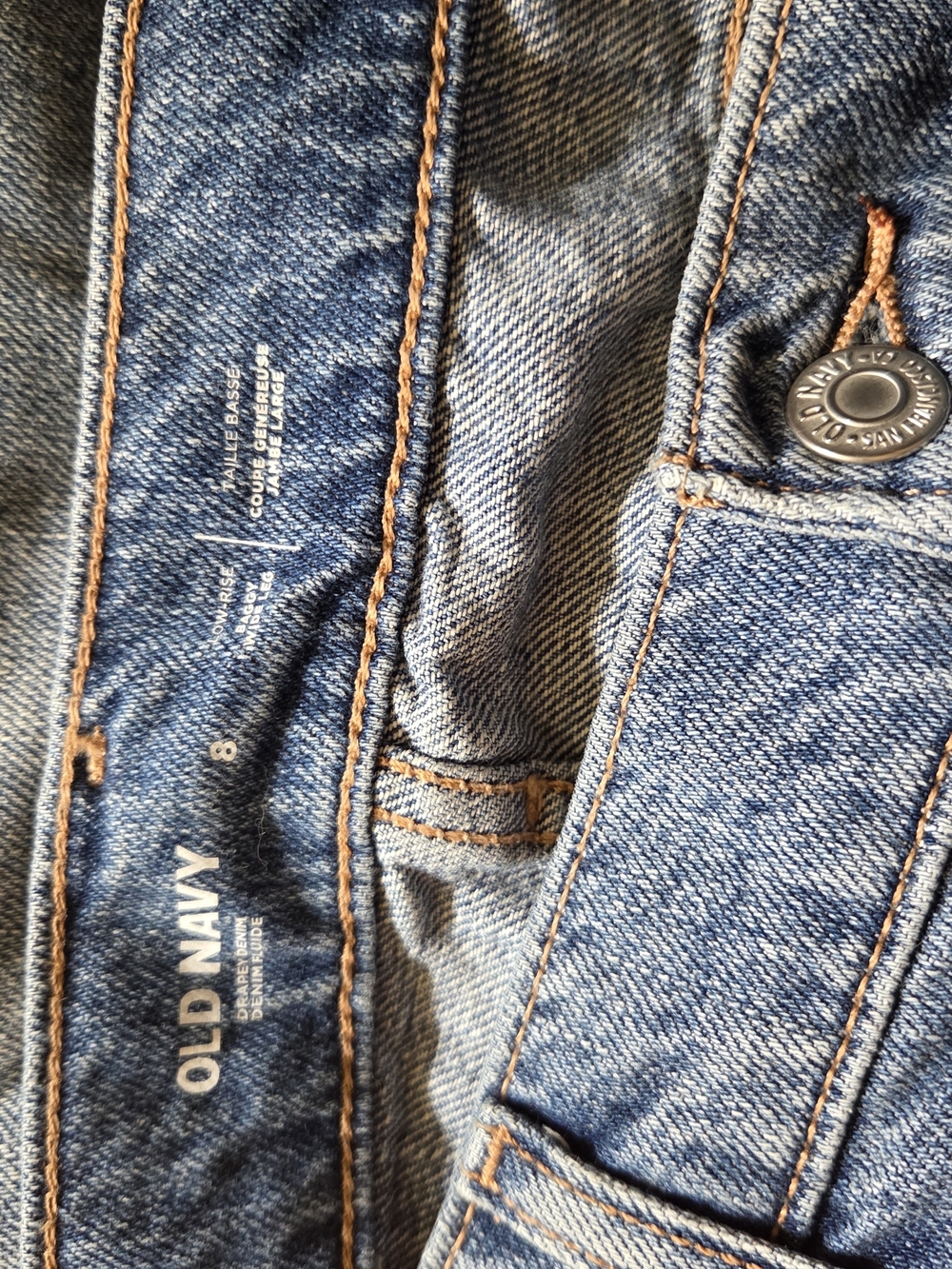 Old Navy Low Rise Women Blue Denim Jeans